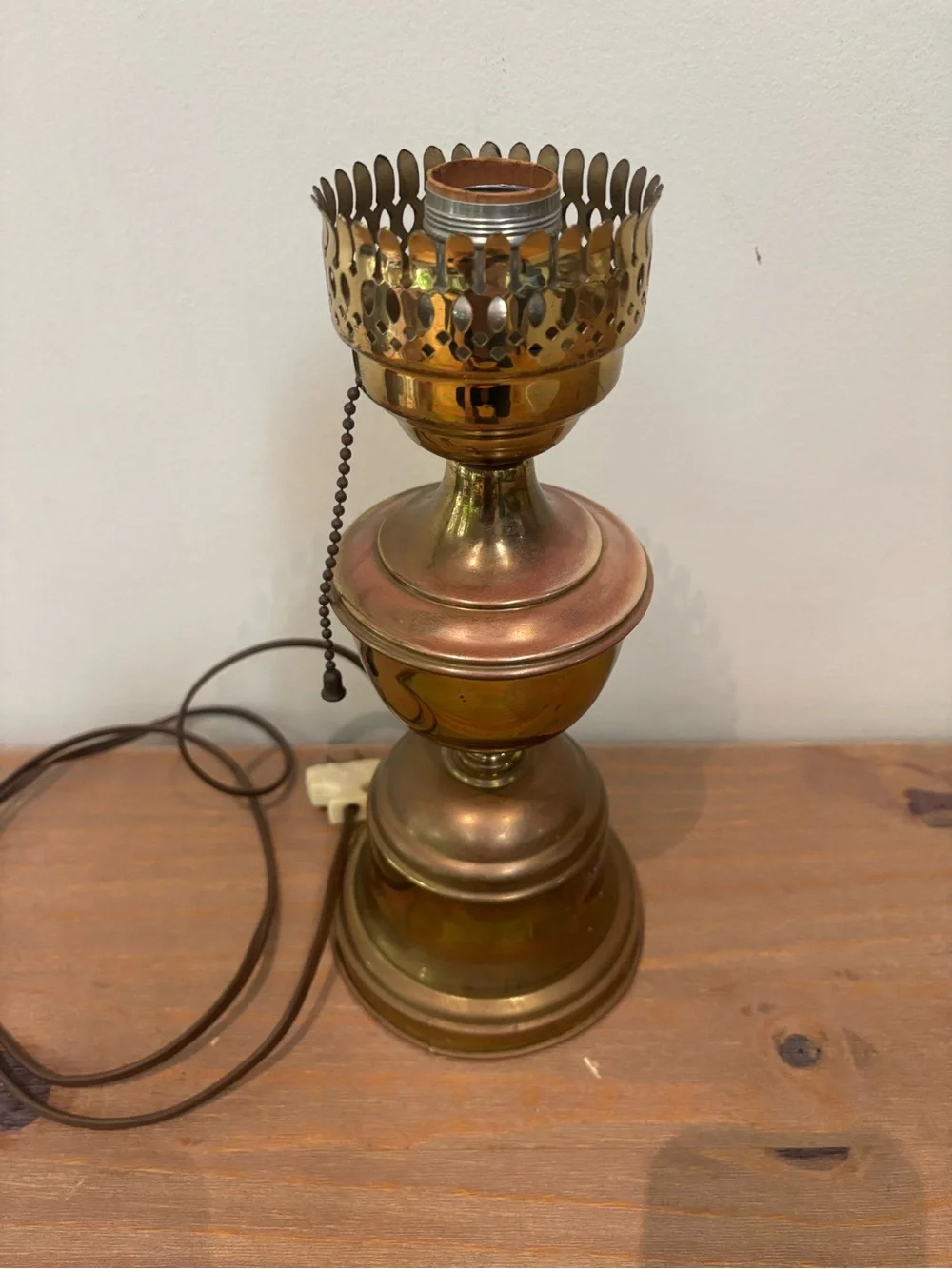 Vintage originally produced
